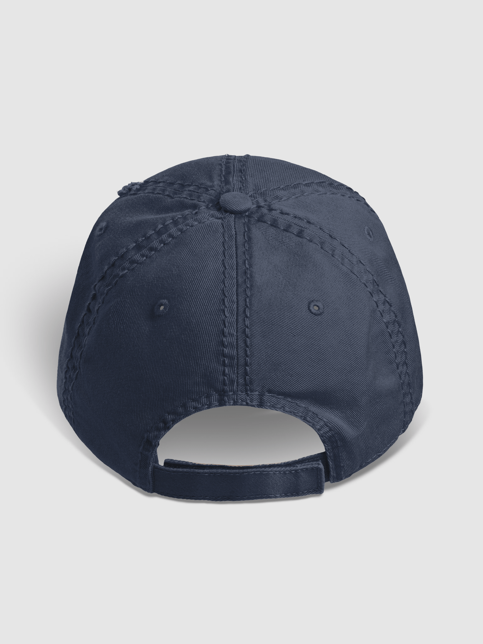 Logo Distressed Cap product image (3)