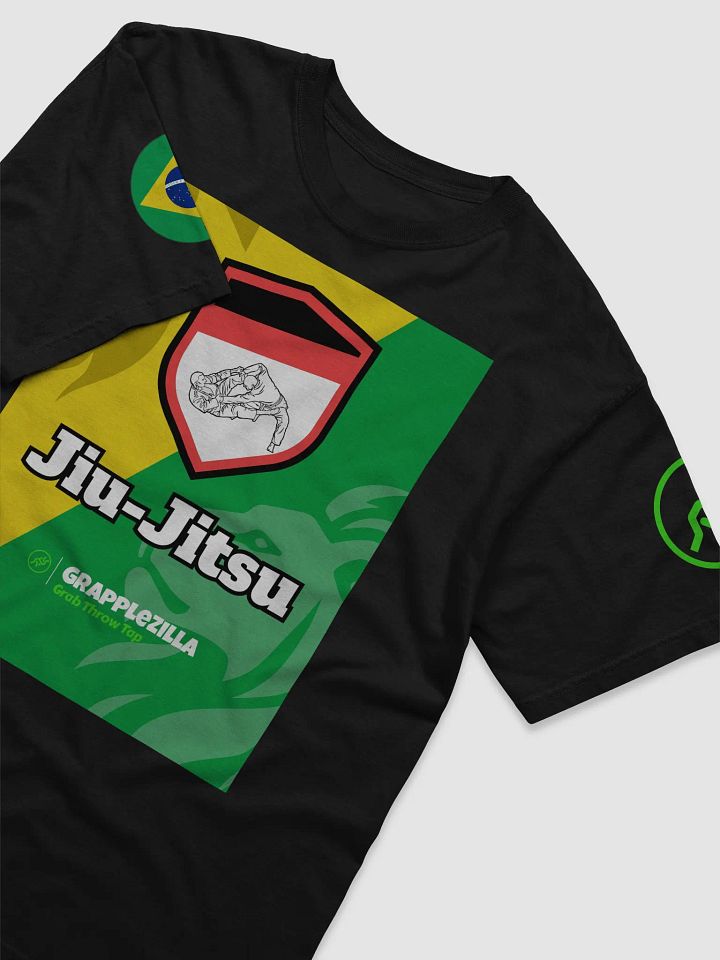 The Jiu-Jitsu Shirt (Brazil Color) product image (2)