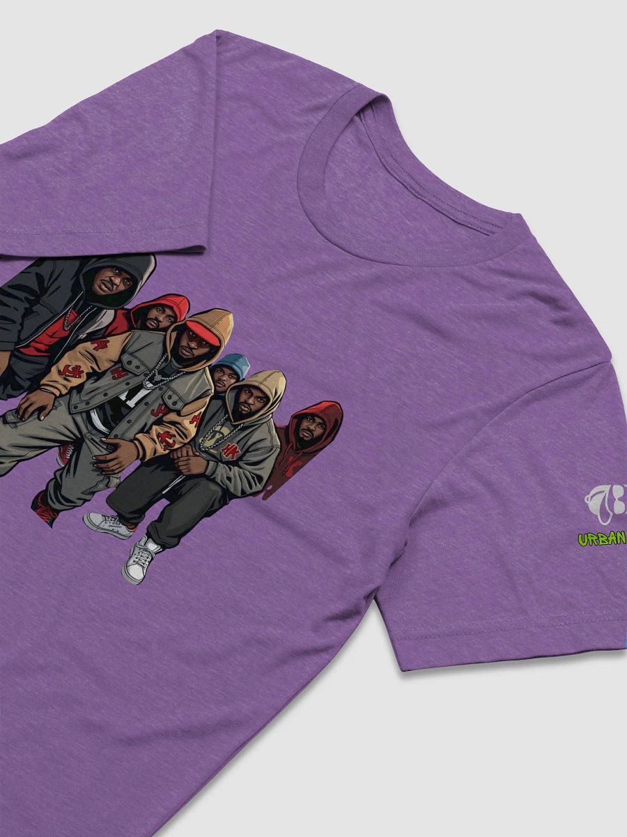 Urban Edge Gangsta Vibes T-Shirt product image (3)