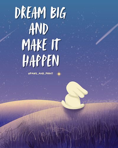 ✨ Dream BIG. Then do something about it. 🐾
You weren’t born to play small—especially when your heart beats for something bigg...