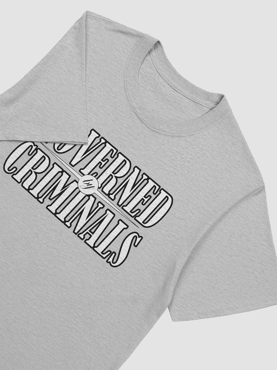 Governed By Criminals - Gildan Unisex Softstyle T-Shirt product image (3)