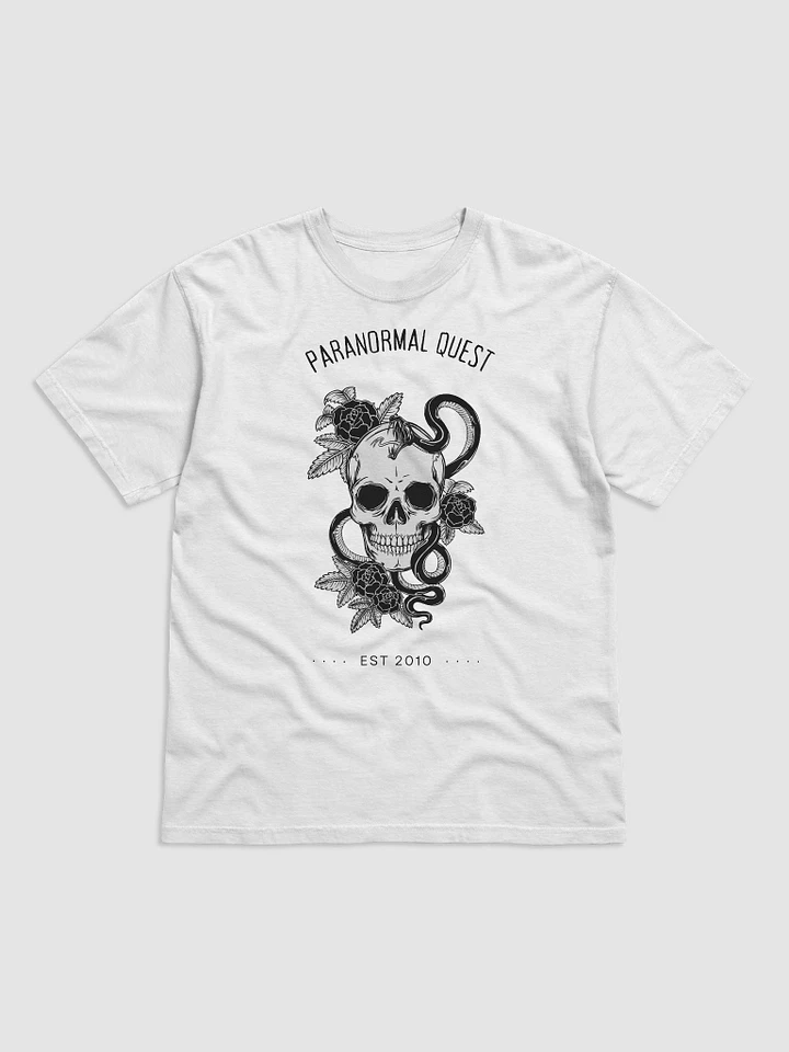 Black Skull & Snake Design T-Shirt product image (1)