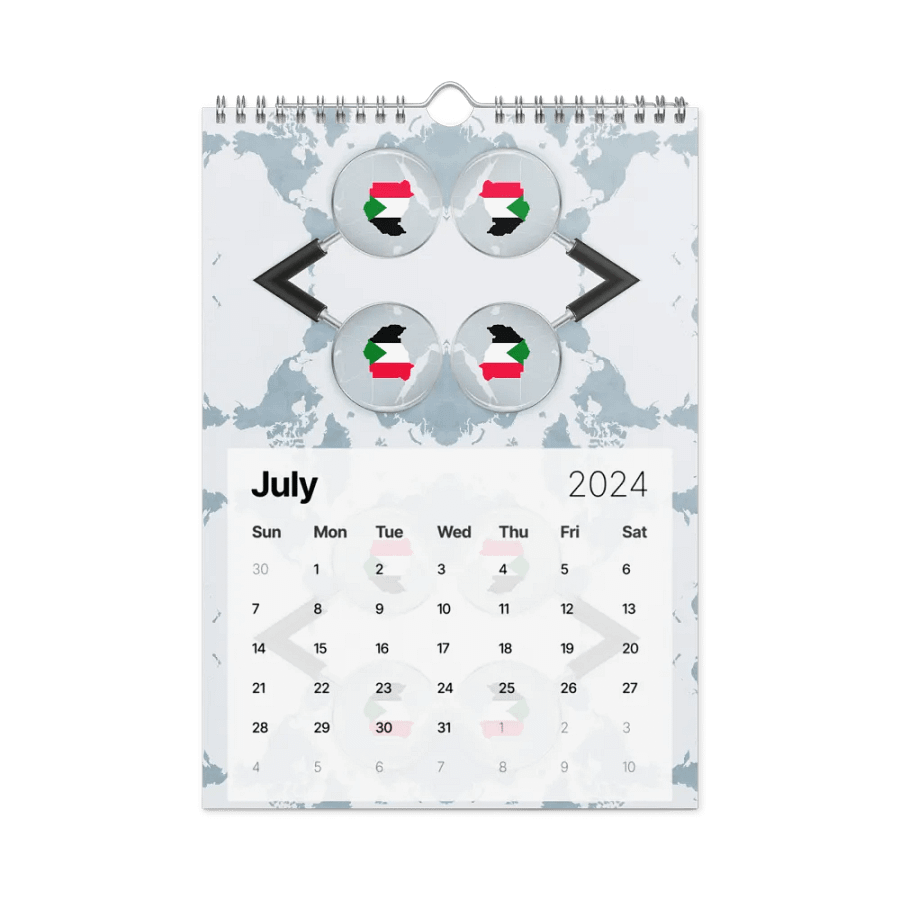 SPLUS COLLECTION SUDAN CALENDER product image (19)