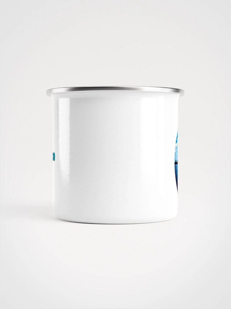 Happy Place Enamel Mug product image (5)