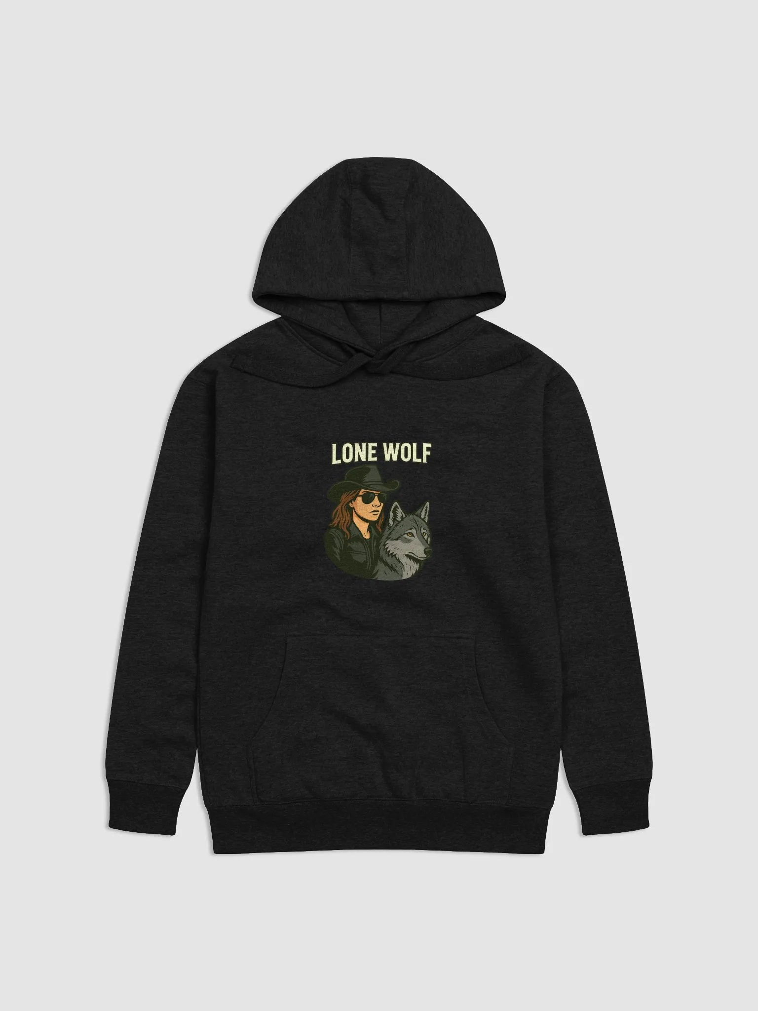 Lottie LONE WOLF Unisex Hoodie product image (8)
