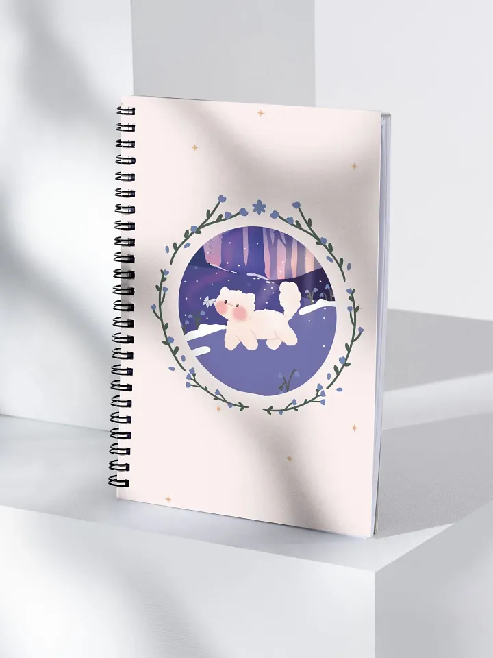 Sweet new beginnings Spiral Notebook product image (2)