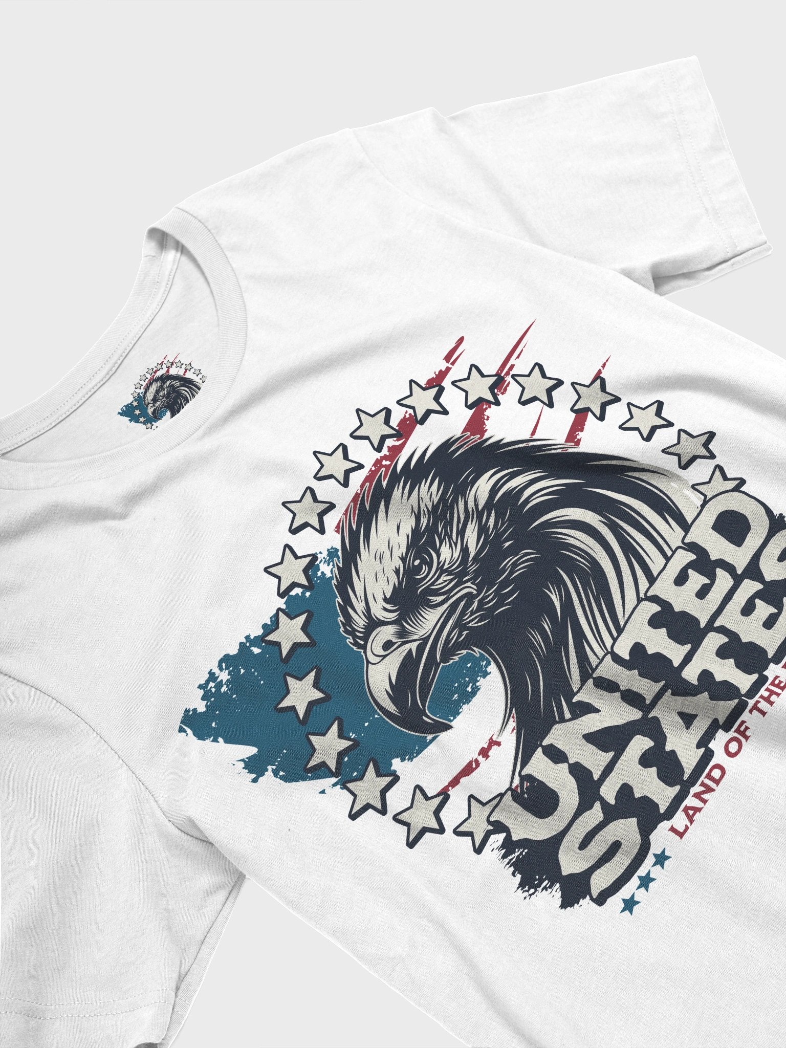 Land of the Free Eagle Tee product image (3)