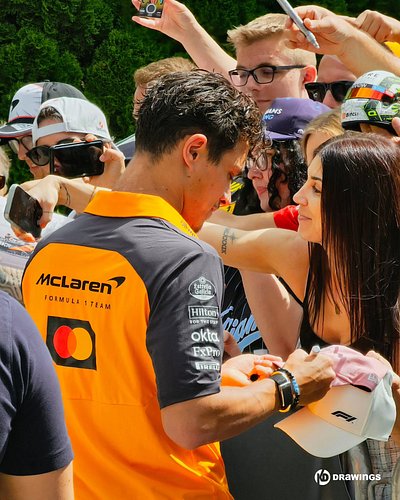 Dream Weekend at Silverstone! 🧡

What an absolutely incredible British Grand Prix! Still buzzing from @landonorris's WIN at h...