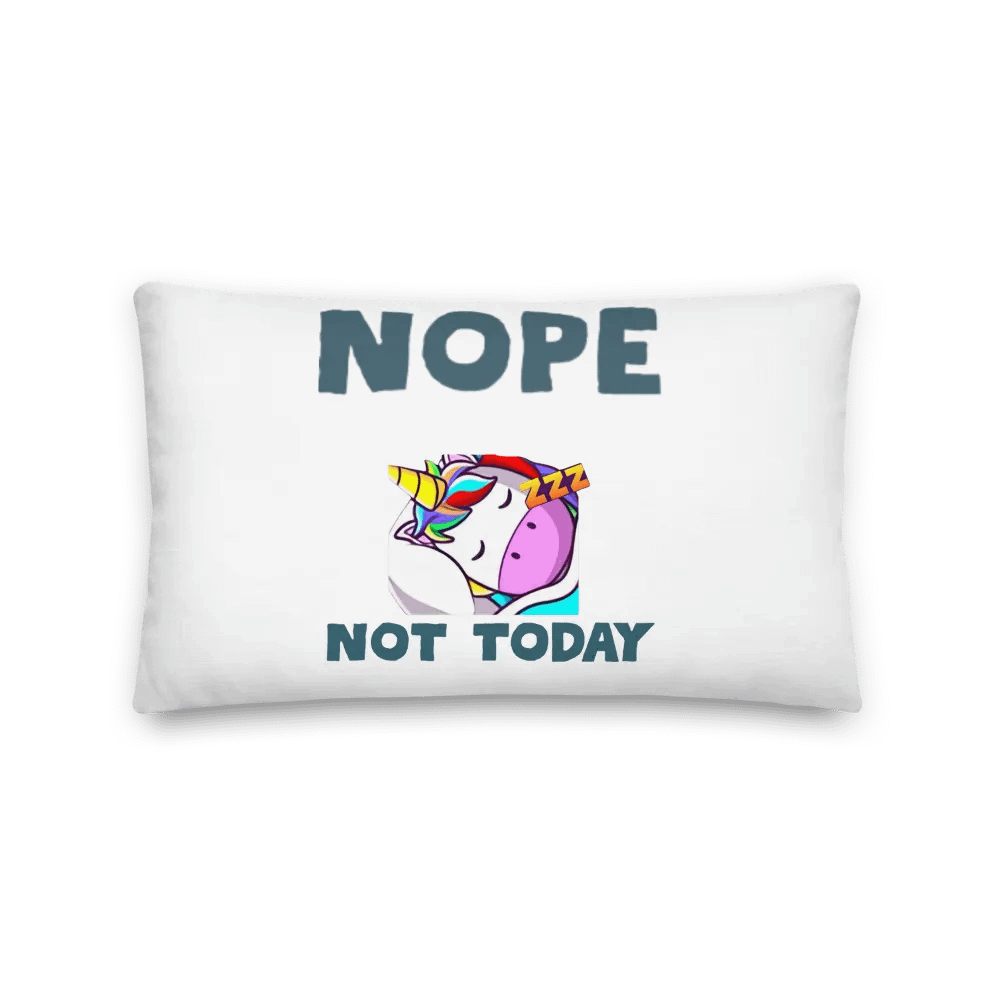 Sleepy & NOPE Design Pillow/Cushion Combo product image (4)