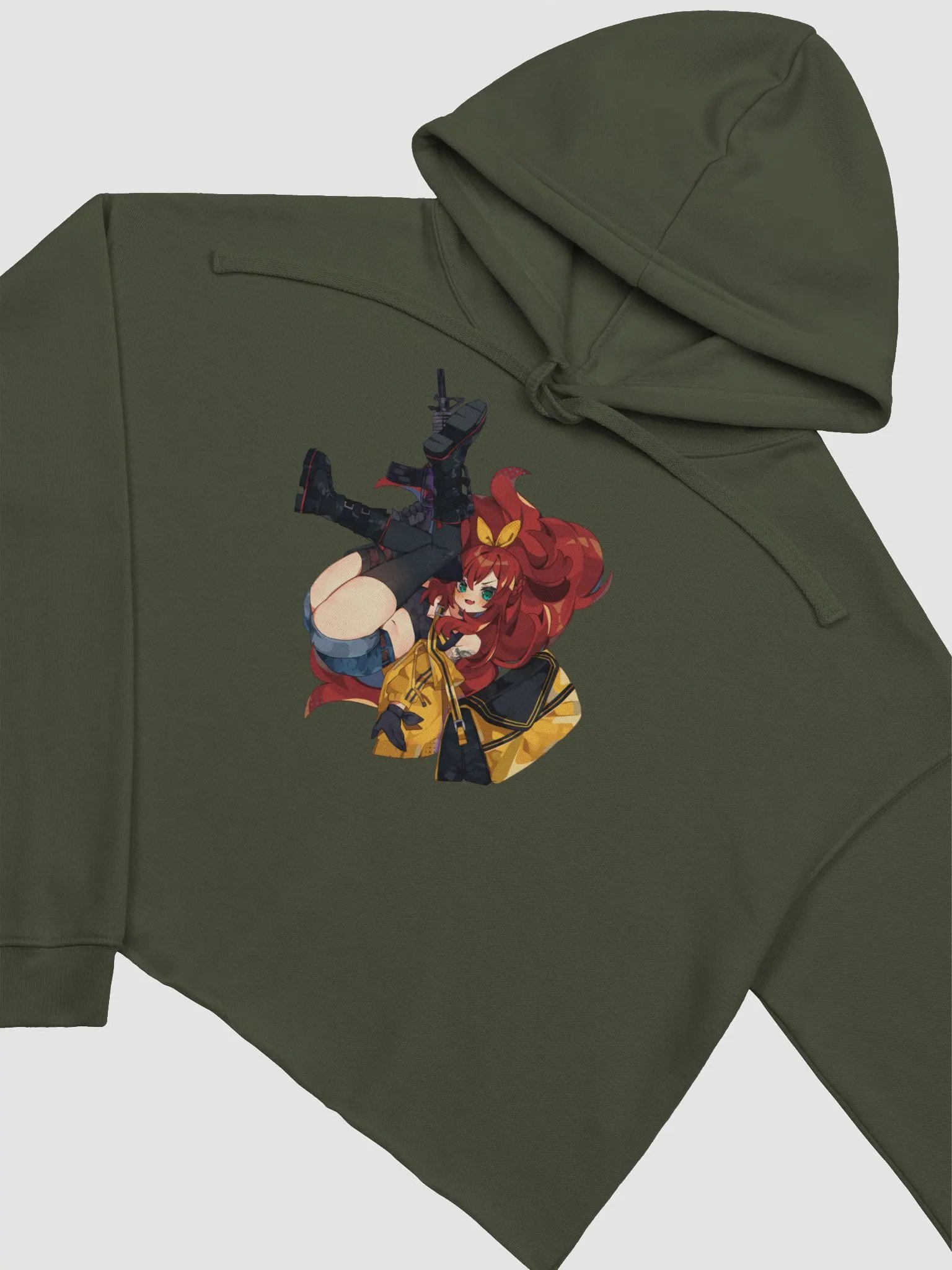 Freefall (women's crop hoodie) product image (10)