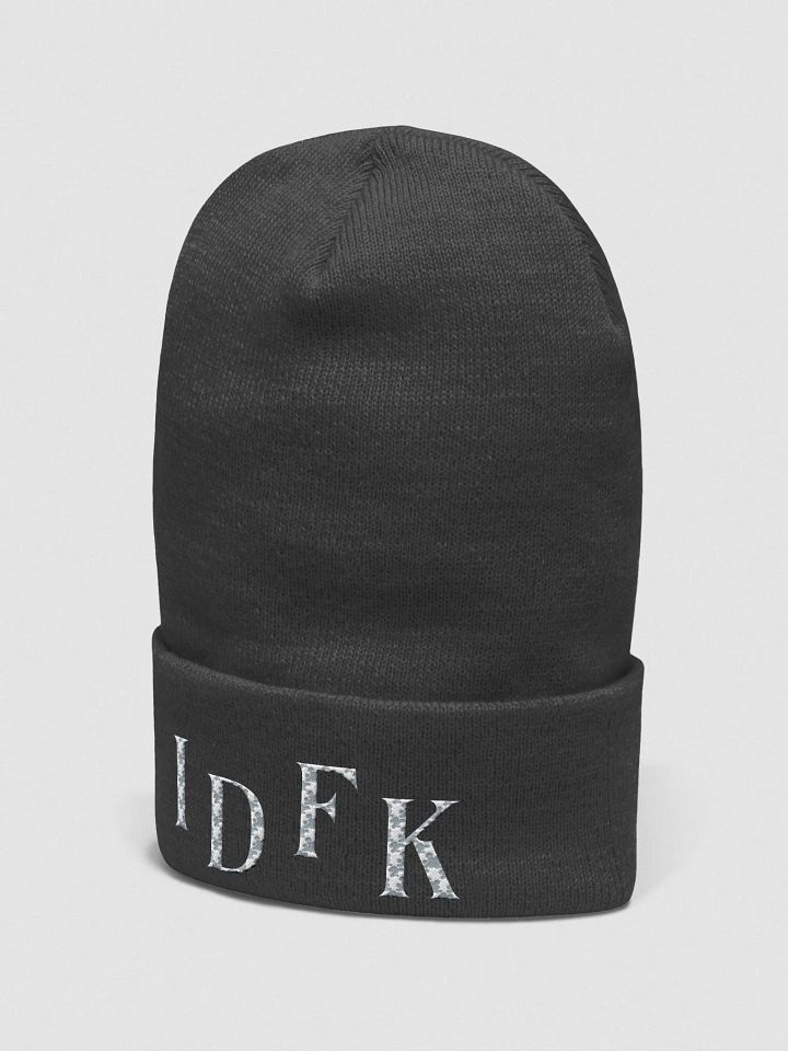 IDFK Greys Beanie product image (7)
