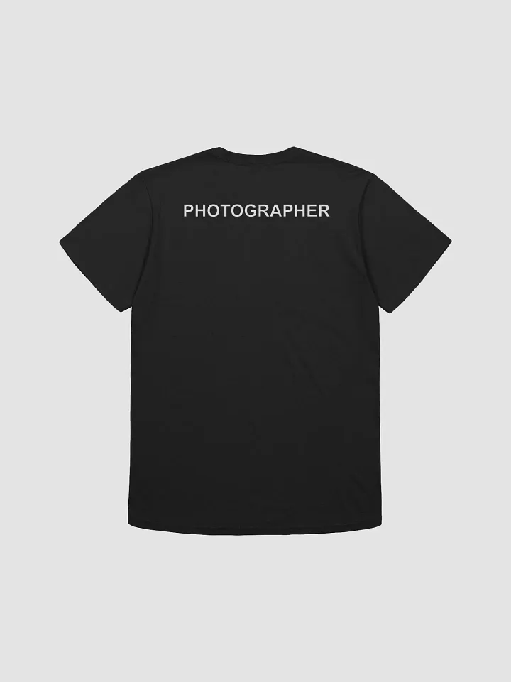 Unisex T-Shirt (Photographer) product image (1)
