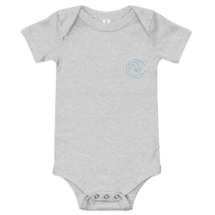 Globetrotting Aquarius Baby Onesie product image (4)