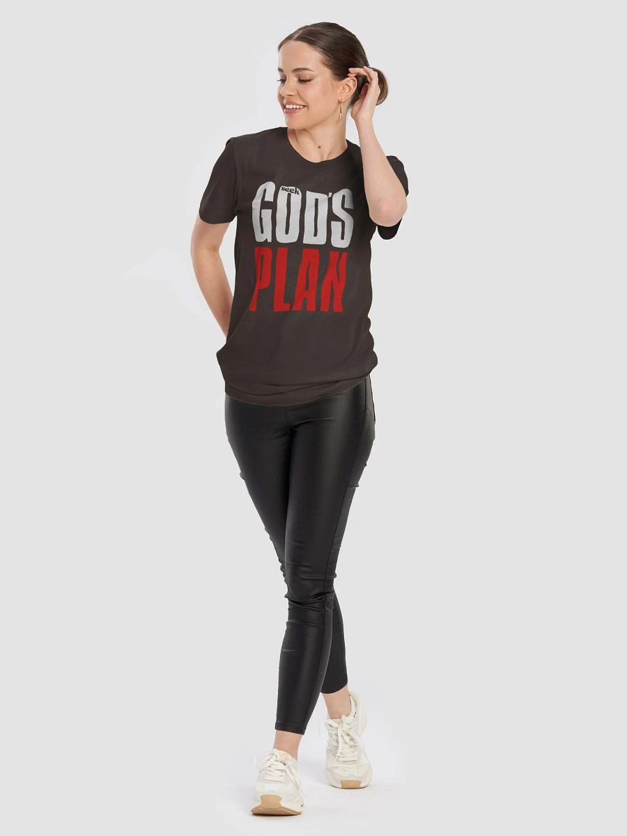 GOD'S PLAN T-Shirt product image (10)