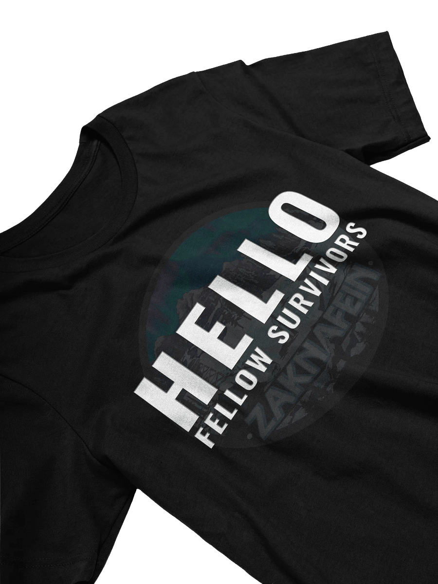 Hello Fellow Survivors - Zaknafein logo Tee Shirt product image (2)