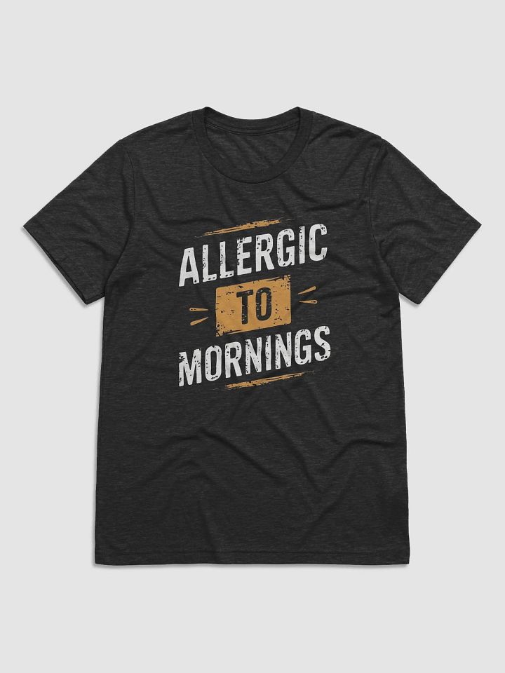 Allergic to Mornings product image (2)