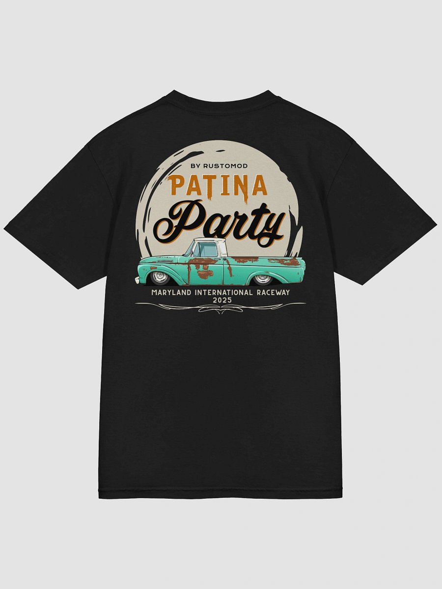 Patina Party 2025 F100 Shirt product image (4)