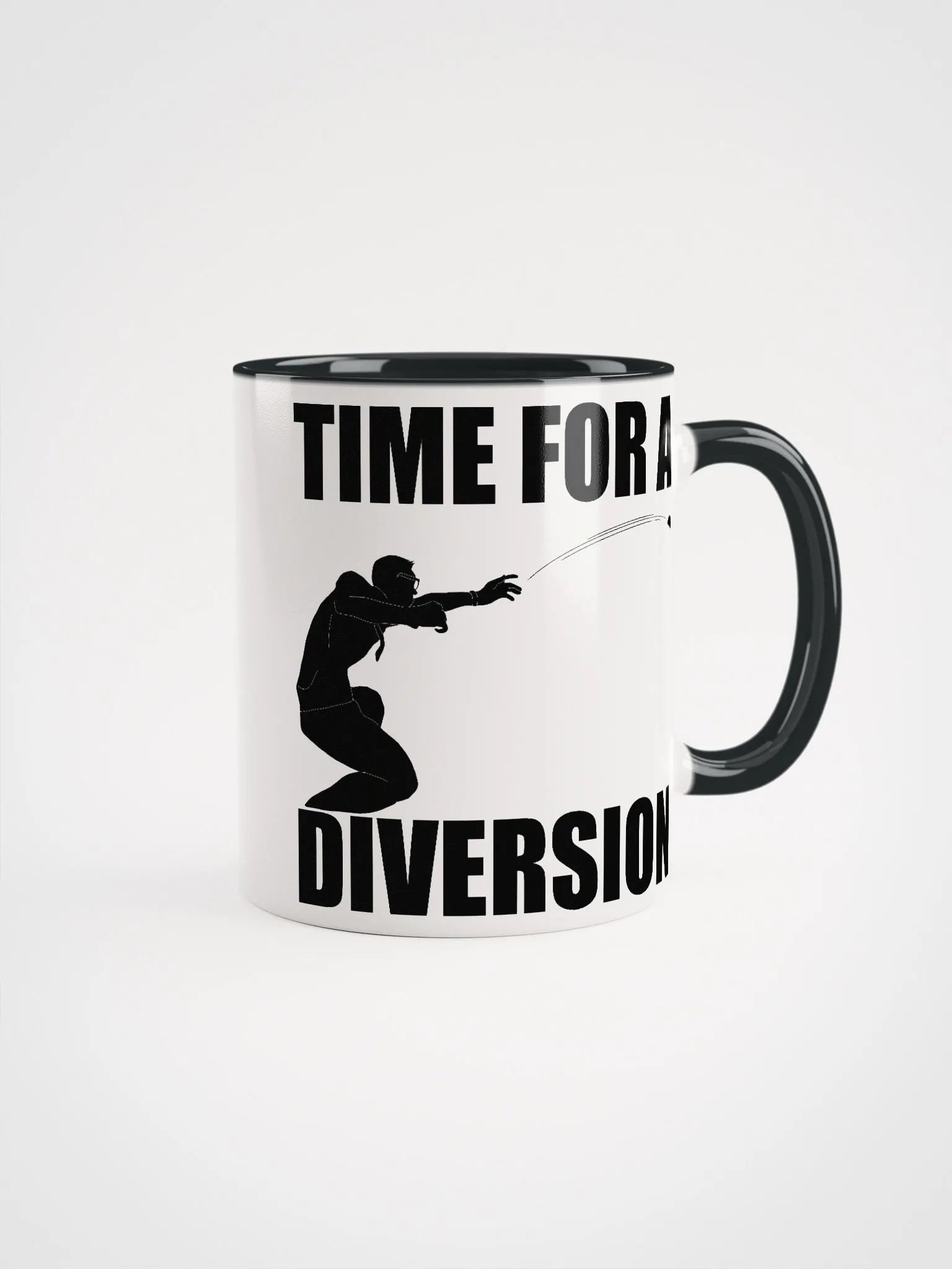 Time for a Diversion Mug product image (1)