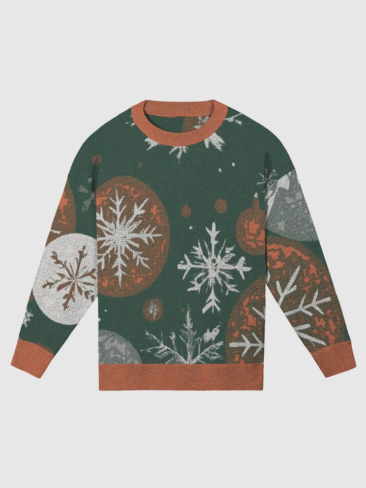 Winter Wonderland Jacquard Knit Sweater product image (1)