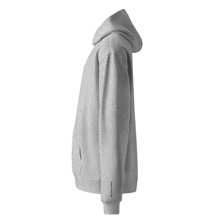 Yallah (Keep it moving) Oversized Hoodie product image (2)