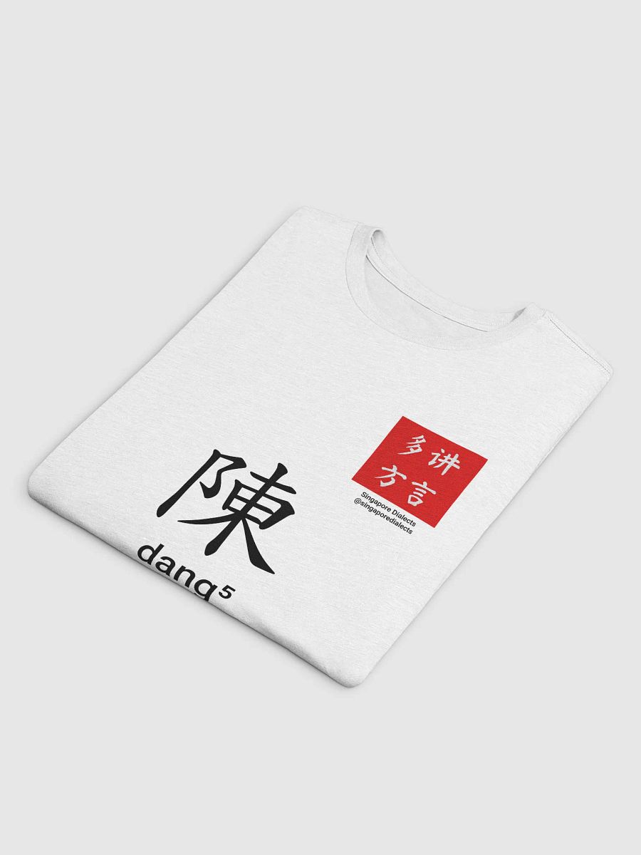 陈 Tan (Teochew) Surname T-Shirt (Light) product image (4)