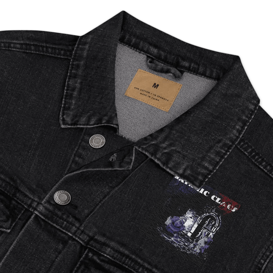 Satanic Claus Denim Jacket product image (11)