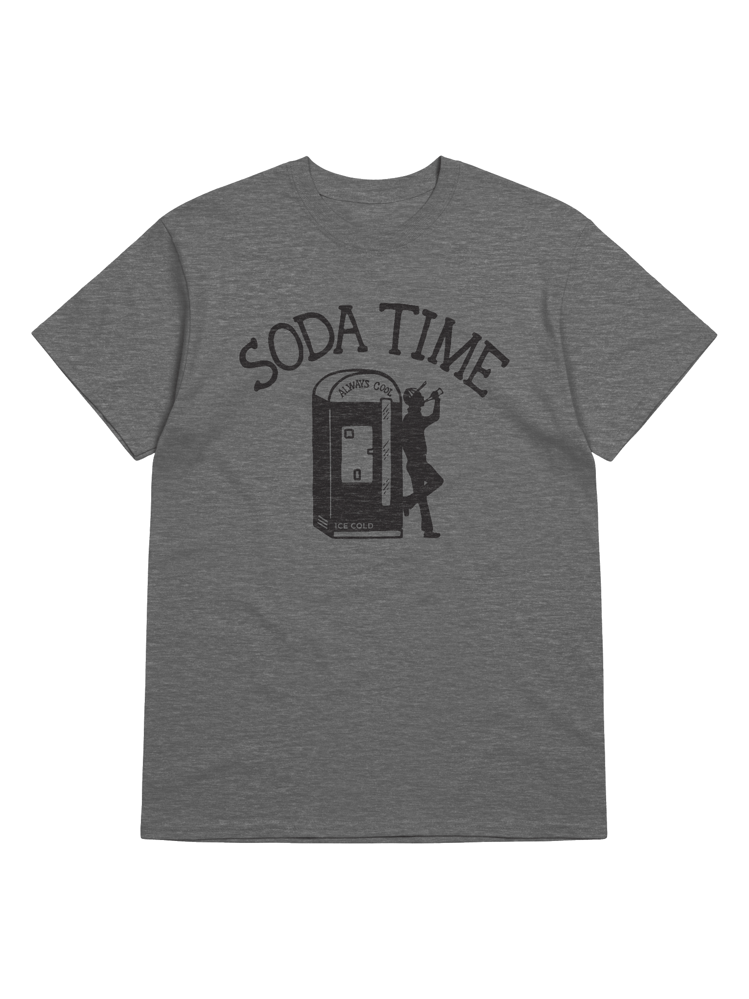 Sodatime '95 Heather Gray Tee product image (1)