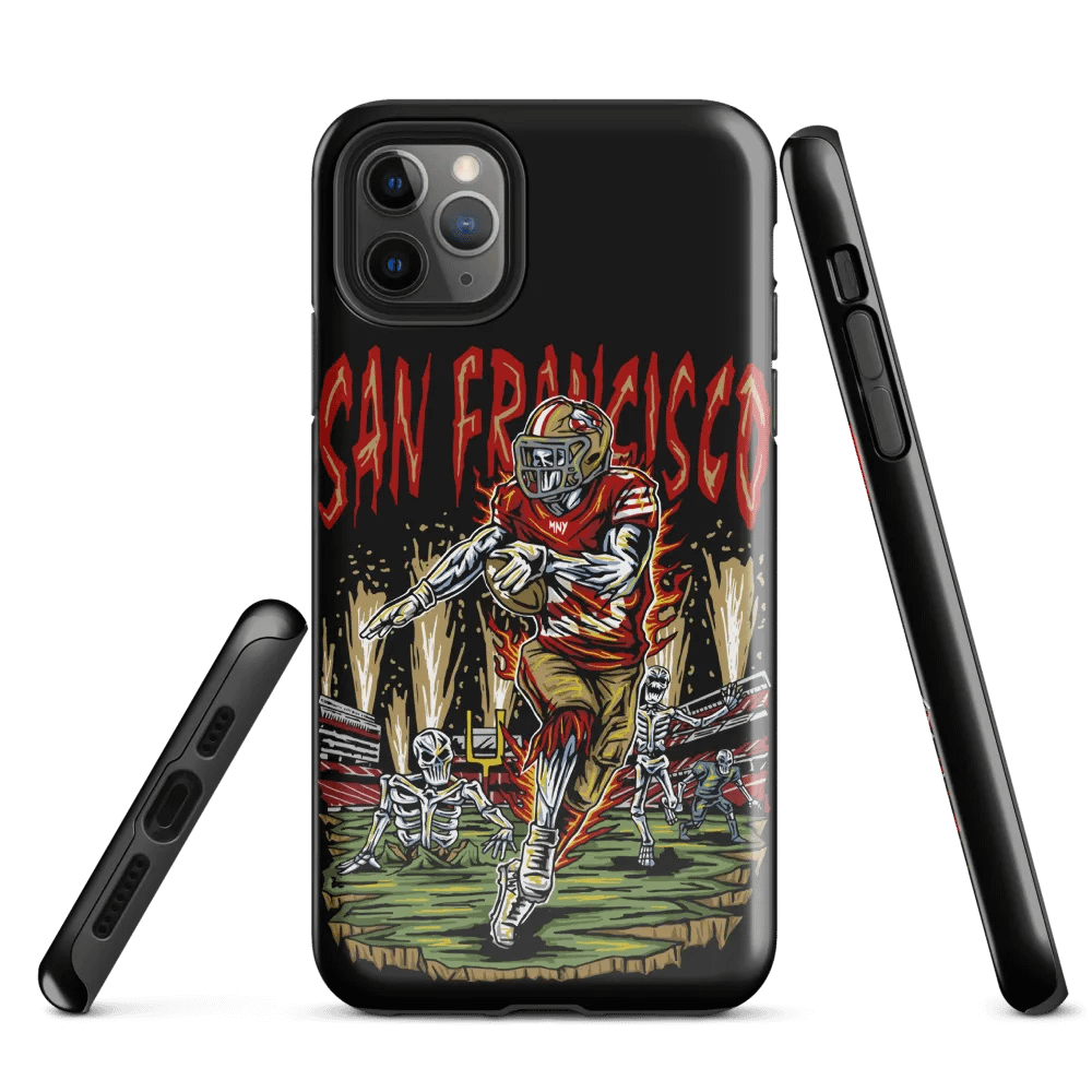 San Francisco Football iPhone Case product image (3)