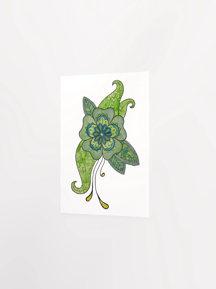Floral Fantasy Matte Poster product image (6)