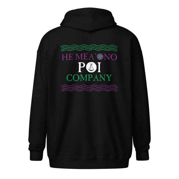 He Mea Ono Poi Zip Up Hoodie product image (1)