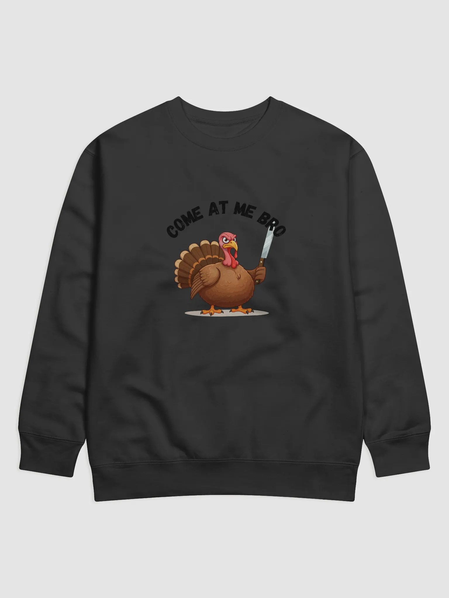 Serious Turkey Knife Sweatshirt product image (1)