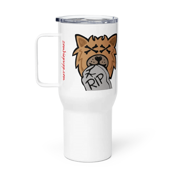 Rip Emoji Blow Me Insulated Cup w/Handle product image (1)