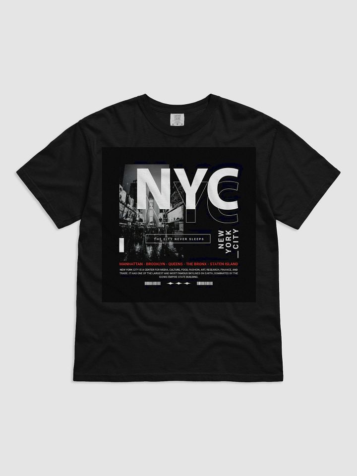 Prominent NYC Shirt Blackout edition product image (5)