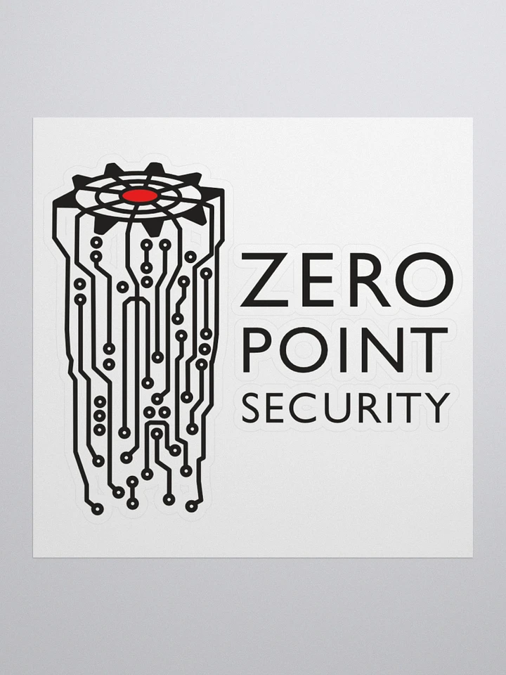 Zero-Point Sticker product image (1)