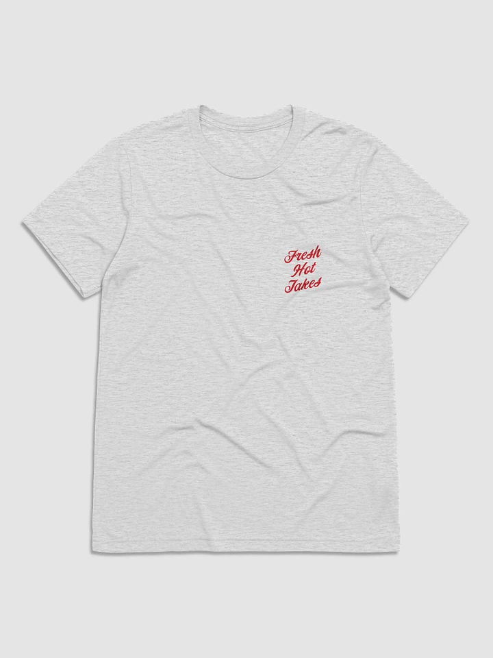 Fresh Hot Takes Tee (Red Ink) product image (1)