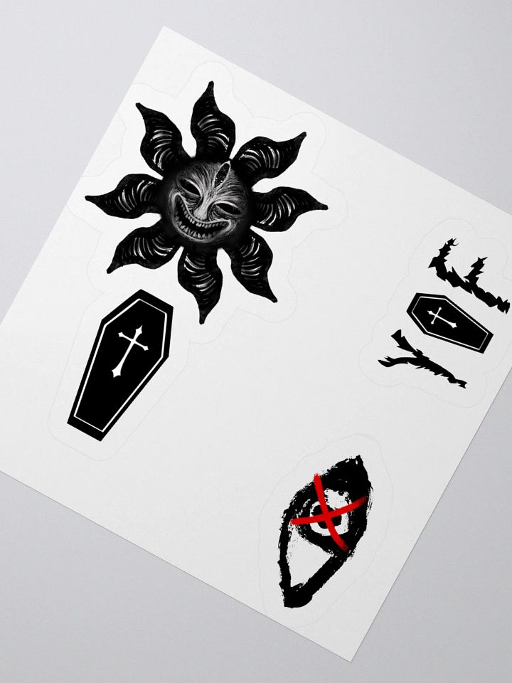 Dead Summer Stickers product image (5)
