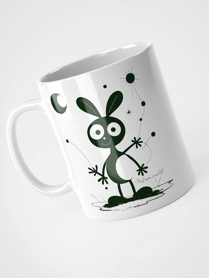 White Glossy Mug product image (2)