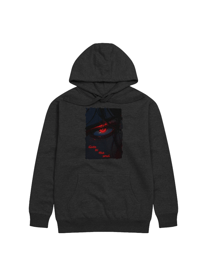 "Gate to the Soul" Front Unisex Printed Hoodie product image (1)