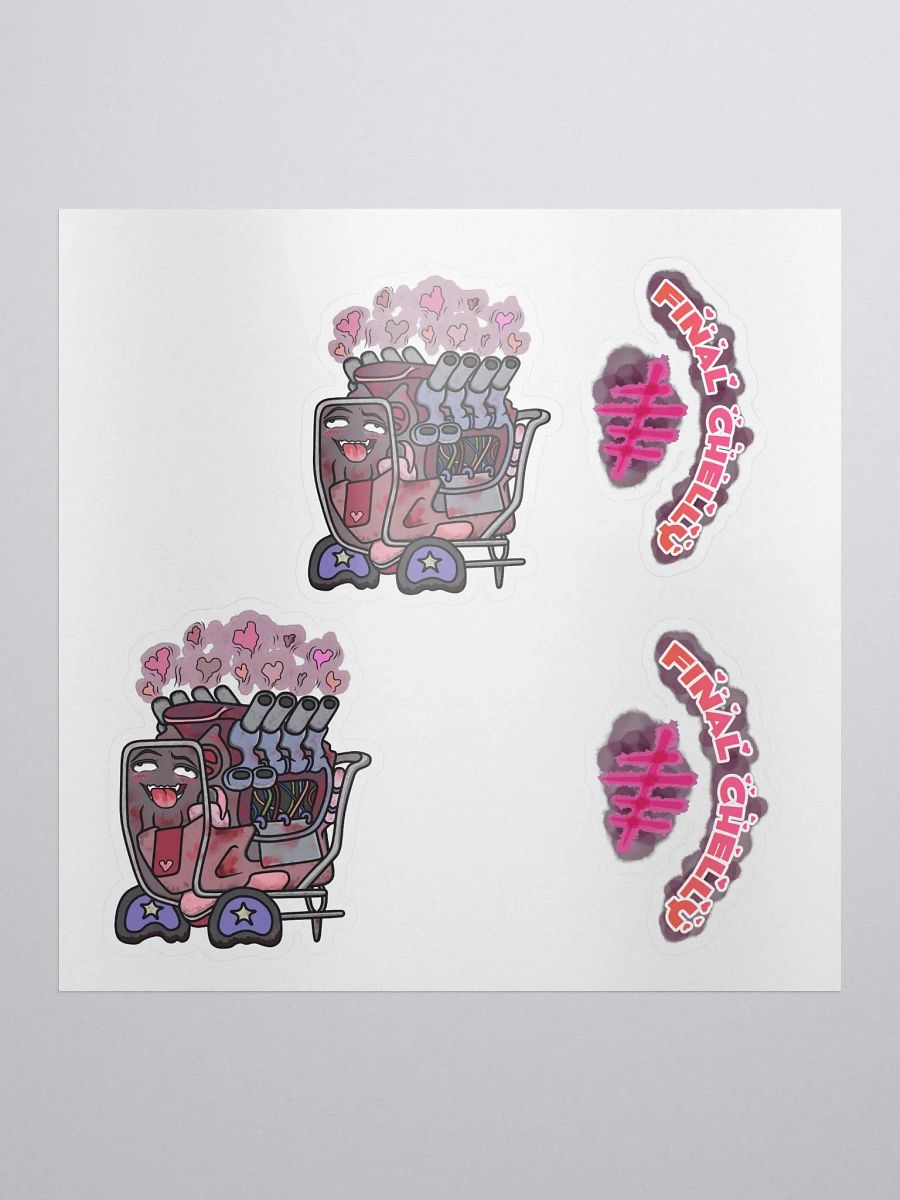 GENUSSY Sticker Set product image (1)