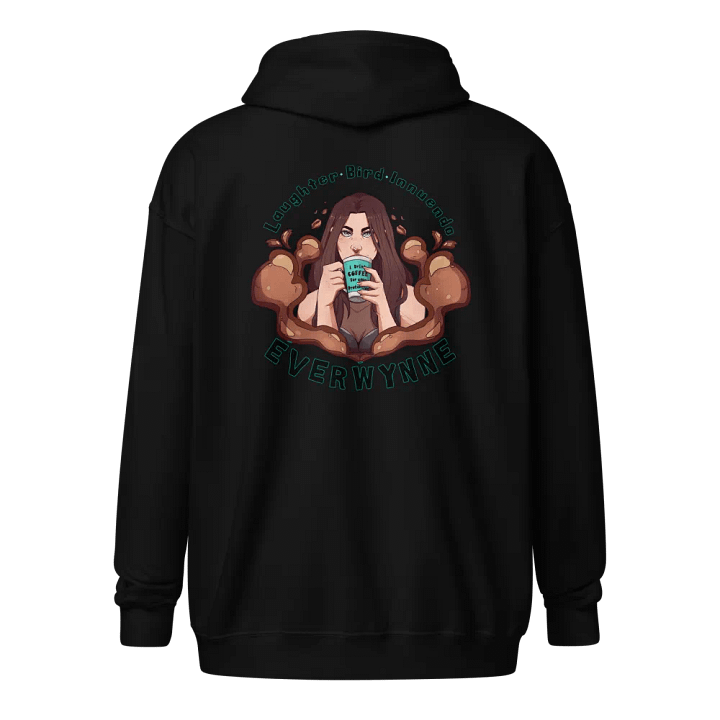Cozy Chaos Crew Laughter * Bird * Innuendo Zip-up Hoodie product image (1)