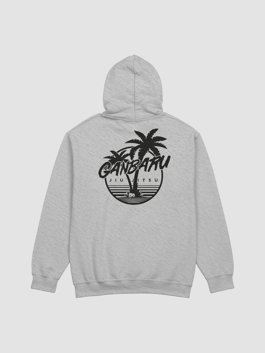 Ganbaru Sunset Hoodie ( Black Logo ) product image (24)