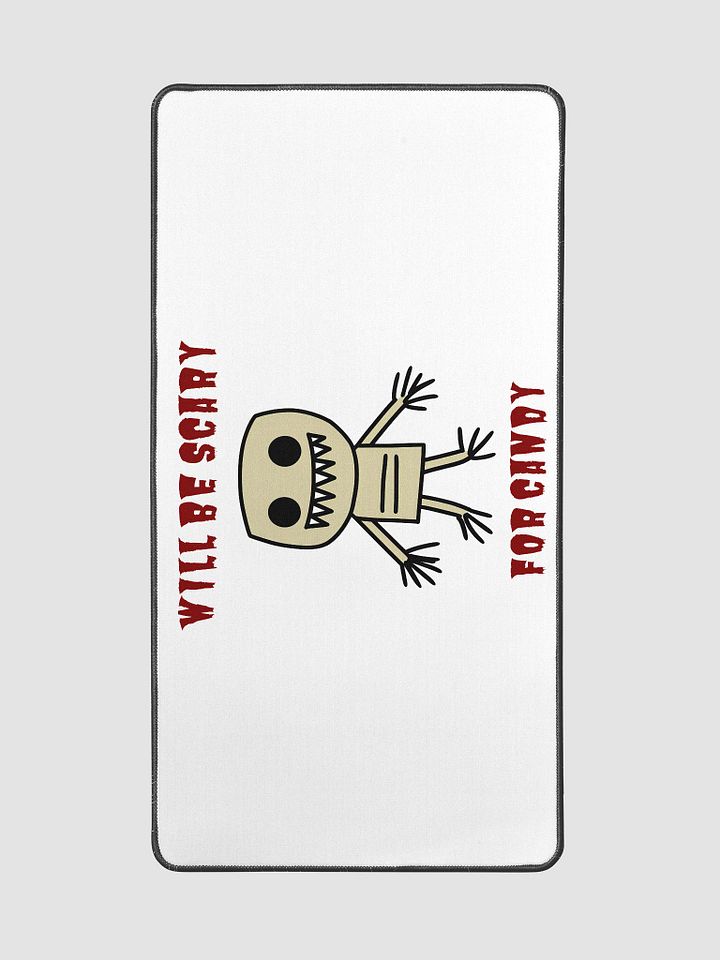 Will Be Scary For Candy Desk Mat product image (2)