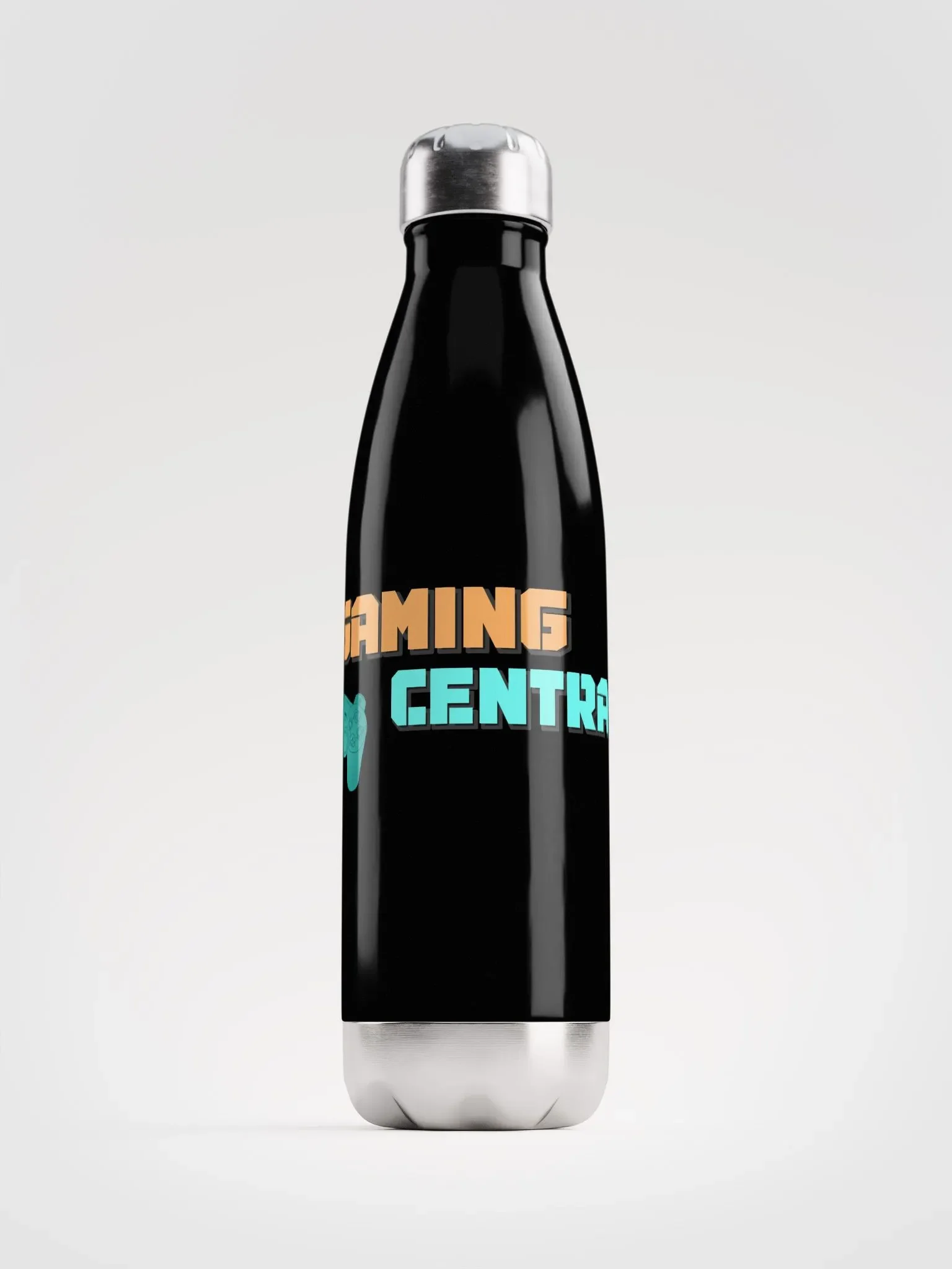Stainless Steel gaming Central Water Bottle product image (1)