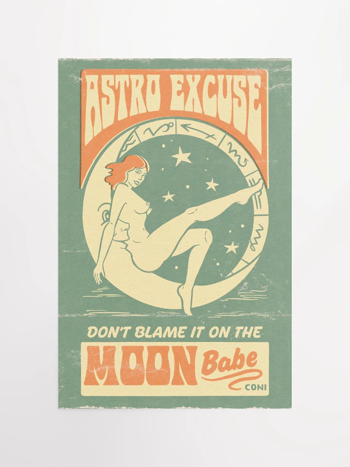 Astro Excuse Print product image (1)