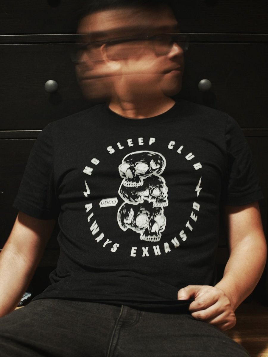 No Sleep Club - Unisex T-Shirt product image (4)