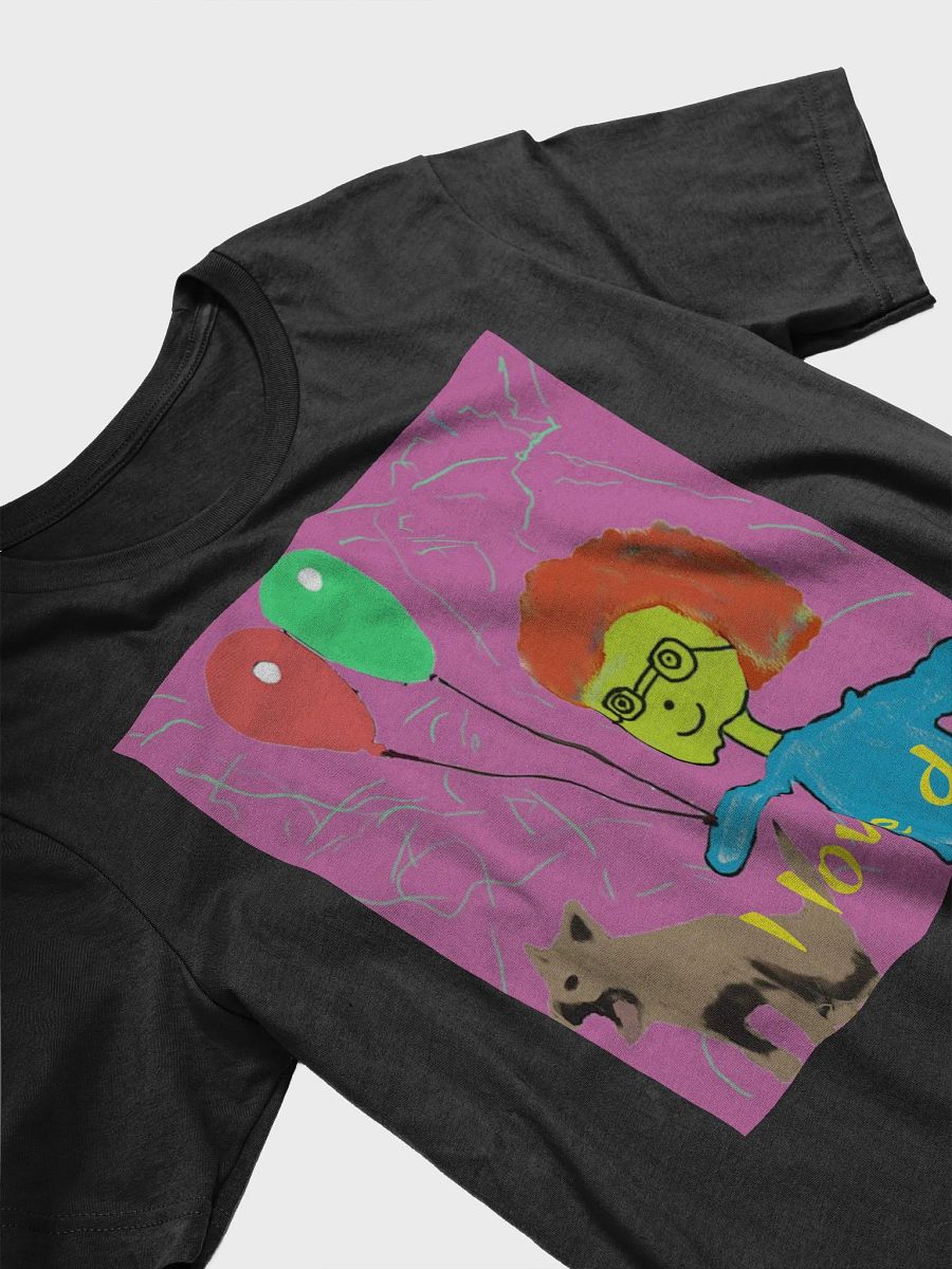 Bella+Canvas Supersoft T-Shirt : I love dog product image (29)