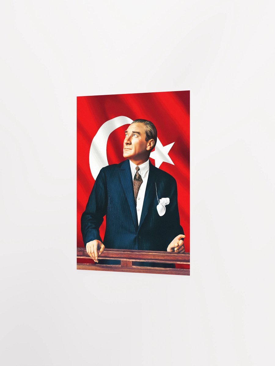 Atatürk Poster, Turkey — Mustafa Kemal Ataturk art product image (8)