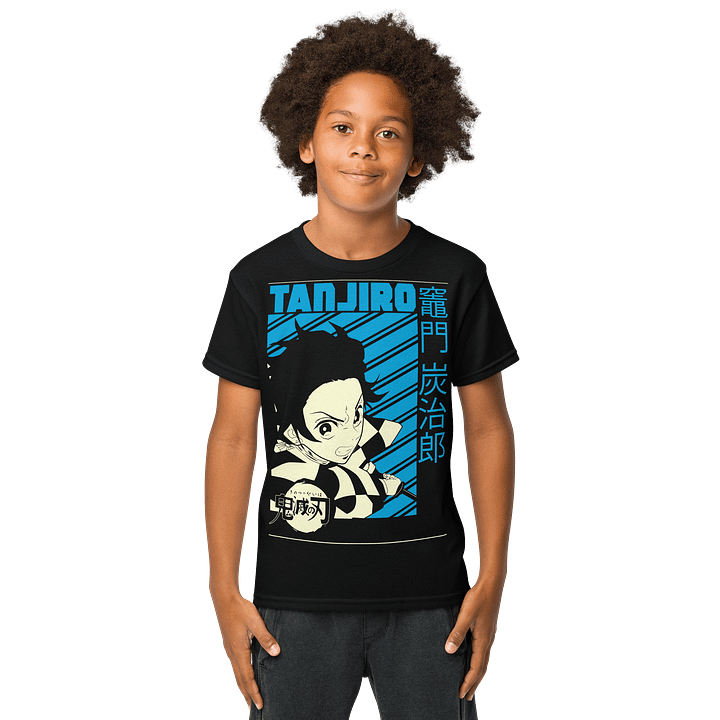 Kamado Courage Kids T-Shirt product image (1)