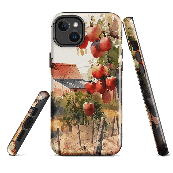 Core Protection - Rustic Orchard iPhone® MagSafe® Tough Case product image (1)