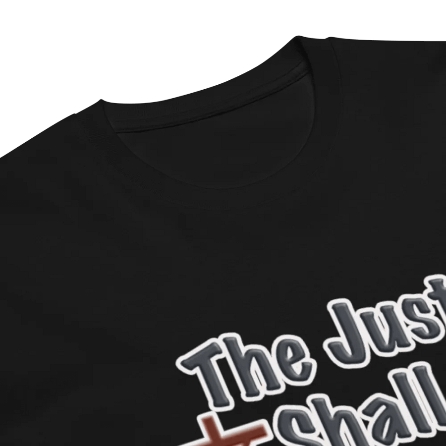 Faith in Action - Habakkuk 2:4 T-Shirt product image (6)